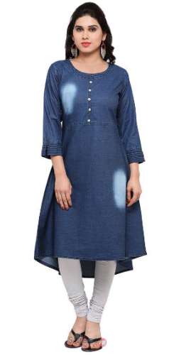 Textile Mart Denim Kurtis