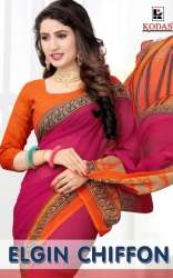 Elgin Chiffon Catalogue Sarees