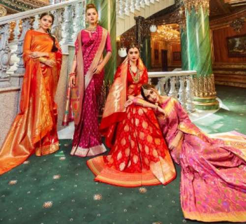 Textile Mart Fancy Catalogue Sarees