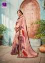 Geo Printed Jacquard Border Sarees thumb 11