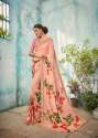 Geo Printed Jacquard Border Sarees thumb 3
