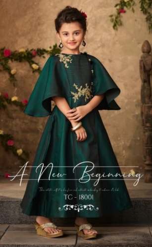 Girl Kids Gown