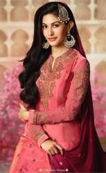 Glossy Simar Sharara Amyra