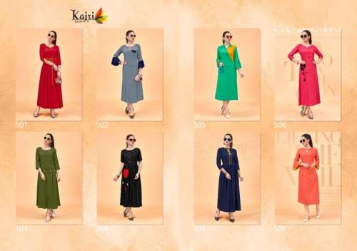 Kajri Style Pulpee Vol-5