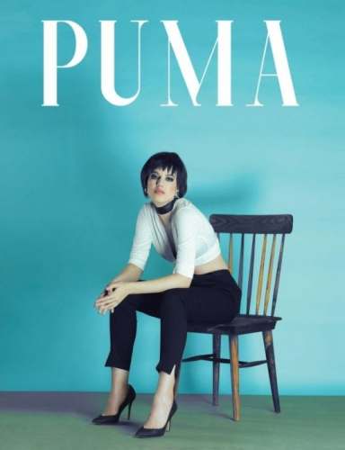 Kaya Puma Cotton Lycra Pant