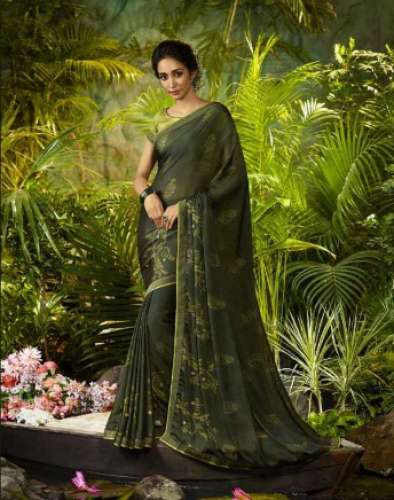 Ladies Fancy Printed Saree