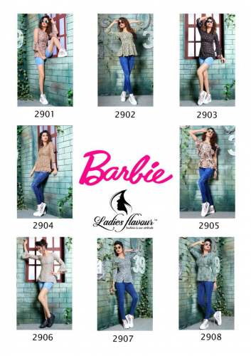 Ladies Flavour Barbie