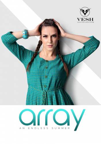 Plain Skirt Vesh Array 