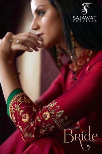 Sajawat Creation Bridal Salwar Suit