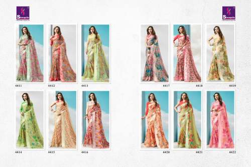 Shangrila Kanchana Cotton Vol-11