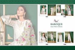Shree Fabs Baroque Classy Whites Collection