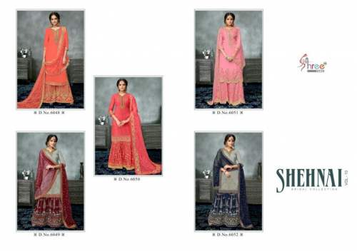 Shree Fabs Shehnai Vol-10 Bridal Collection