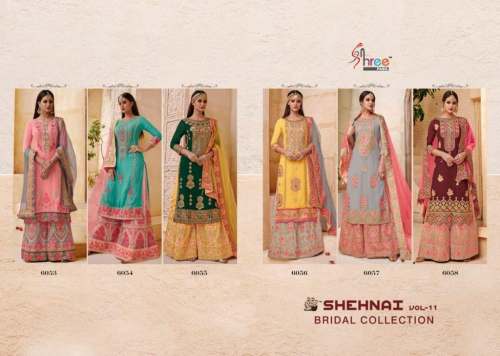 Shree Fabs Shehnai Vol-11 Bridal Collection