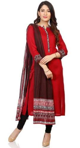 Textile Mart Straight Suit