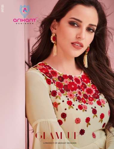 Styles Georgette Kurti