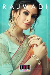 TFh Rajwadi Catalogue Sarees