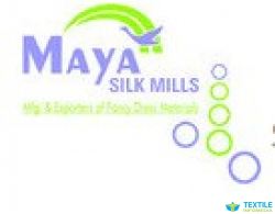 Maya Silk Mills logo icon