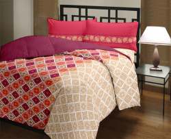 Cotton  bed spread 