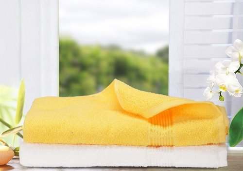 hotel towel