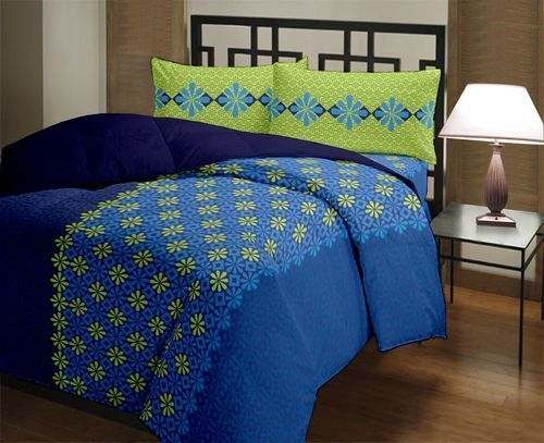 printed bed sheet