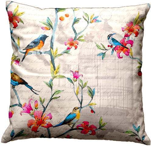 printed cushion cover