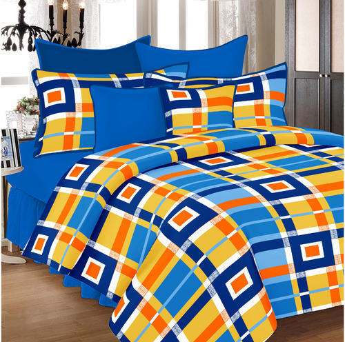 printed double bed sheet by Bianca