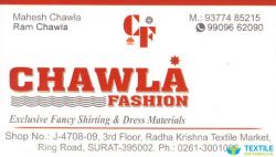 Chawla Fashion logo icon