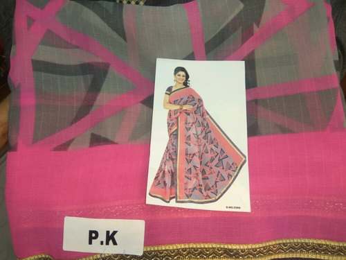 Casual Chiffon Printed saree