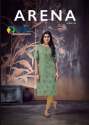 Arena Vol 3 Cotton Kurti by Riya Designer 