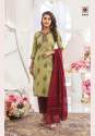 Sunshine Cotton Kurti Pant Dupatta Set by Kiana thumb 5