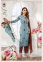 Sunshine Cotton Kurti Pant Dupatta Set by Kiana thumb 6