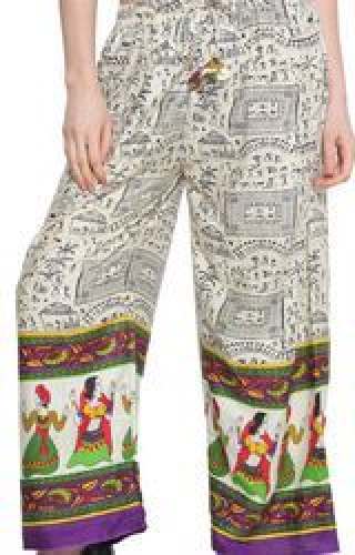 Casual Wear Cotton Palazzo Pants