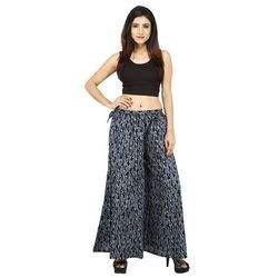 Cotton Casual Wear Palazzo Pant