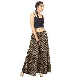 Cotton Divider Printed Palazzo