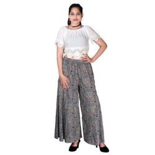 Cotton Palazzo Divider Pant