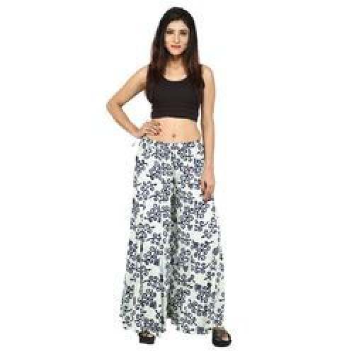 Ladies Cotton Divider Palazzo