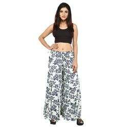 Ladies Cotton Divider Palazzo