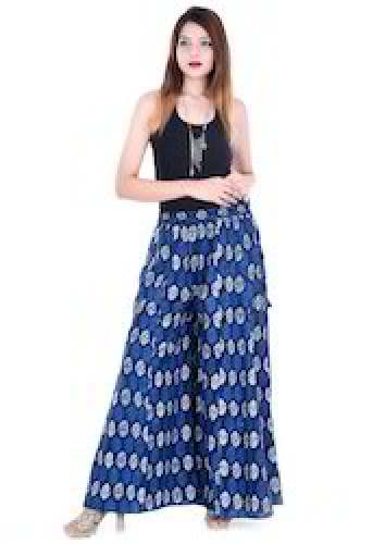 Ladies Long Cotton Palazzo