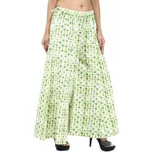 Ladies Printed Cotton Palazzo