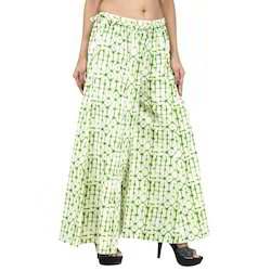 Ladies Printed Cotton Palazzo