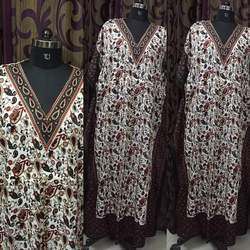 Ladies Printed Kaftan