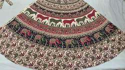 Printed Jaipuri Wrap Around Skirts