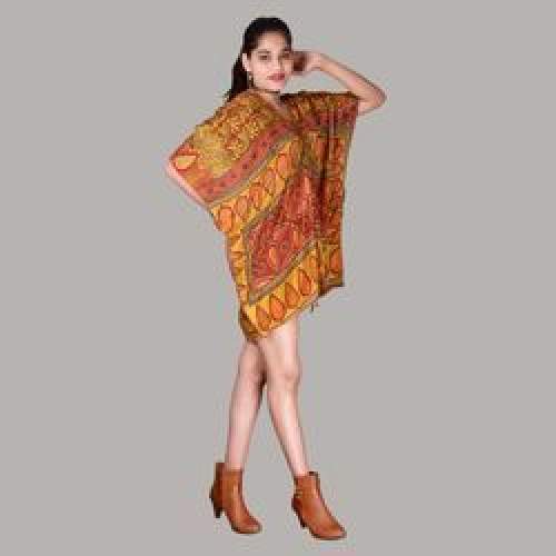 Vintage Silk Kaftan