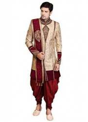 Designer Mens Indo Western With Dothi