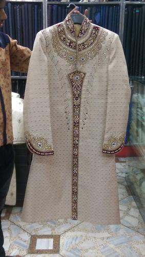 Designer Zardosi Sherwani by Subh Vivaah