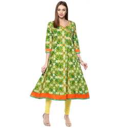Ladies Long Anarkali Kurti