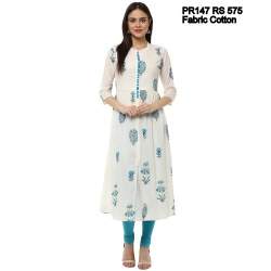 PRAKHYA Cotton Printed Kurti