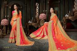 Designer Chiffon Sarees 