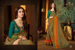 Designer Georgette Saree
