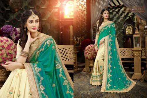 Fancy Art Silk Sarees by Glam Elegance